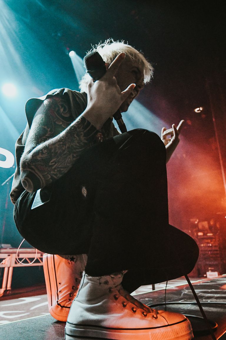 Outloved performing live at The Gov in Adelaide